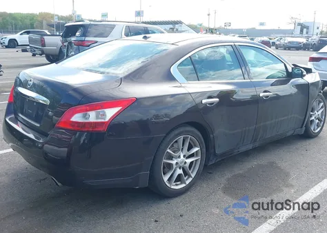 2011 Nissan Maxima 3.5 Sv из США, поврежденный, VIN 1N4AA5AP5BC856265